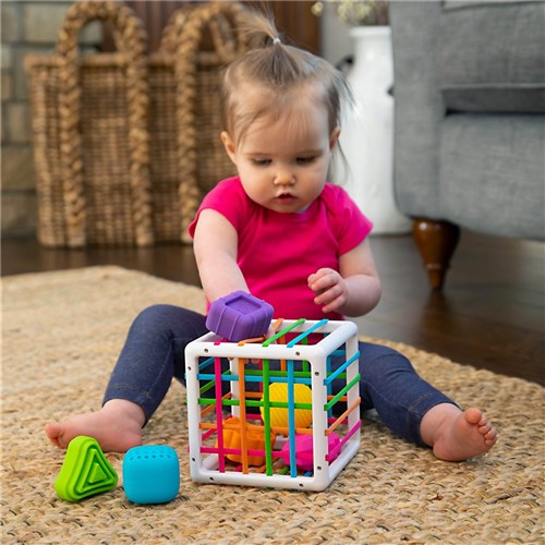 Inny Bin | Rainbow Toybox | Quality Toys & Learning Resources