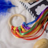 Dancing Ribbon Ring - Coloured | Rainbow Toybox | Quality Toys & Learning Resources
