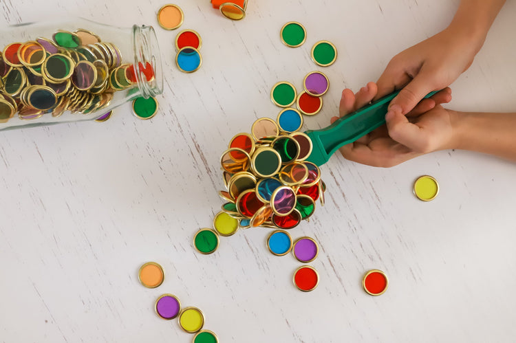 Magnetic Wands | Rainbow Toybox | Quality Toys & Learning Resources