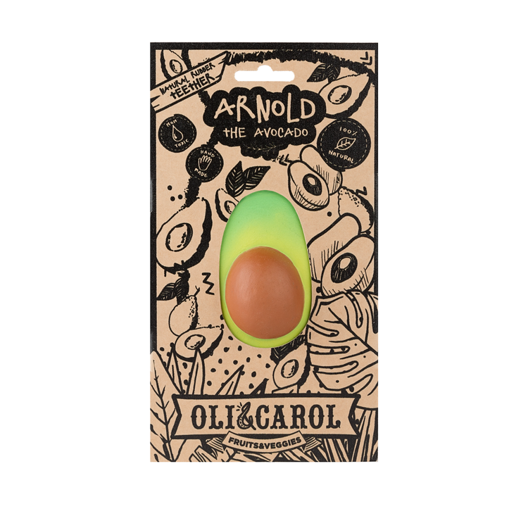 Arnold The Avocado | Rainbow Toybox | Quality Toys & Learning Resources