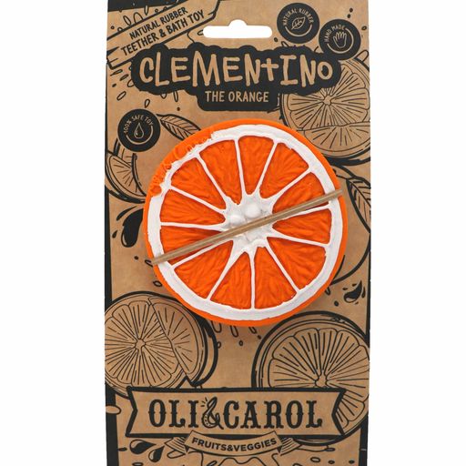 Clementino The Orange | Rainbow Toybox | Quality Toys & Learning Resources