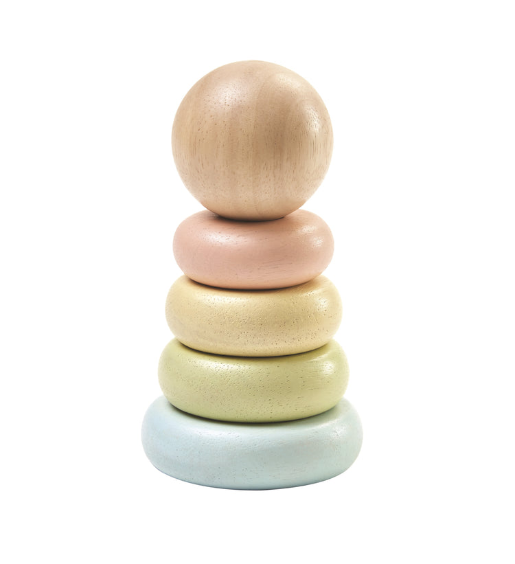 First Stacking Ring - Pastel | Rainbow Toybox | Quality Toys & Learning Resources