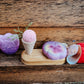 Wooden Icecream Cone Stand 2-Hole