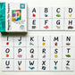 Magnetic Tile Topper - Alphabet Uppercase Pack (40 Piece)