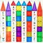 Magnetic Tile Topper - Alphabet Uppercase Pack (40 Piece)