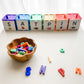 Magnetic Tile Topper - Alphabet Uppercase Pack (40 Piece)