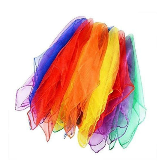 Chiffon Scarf | Rainbow Toybox | Quality Toys & Learning Resources