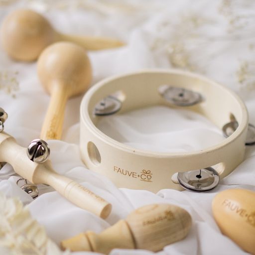 Wooden Tambourine