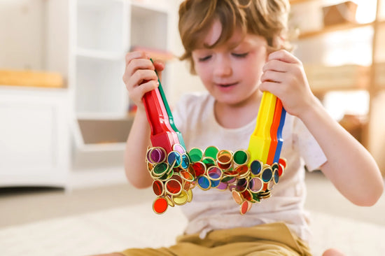 Magnetic Wands | Rainbow Toybox | Quality Toys & Learning Resources