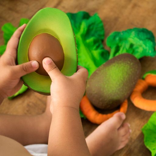 Arnold The Avocado | Rainbow Toybox | Quality Toys & Learning Resources