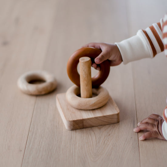 Montessori Baby Rings