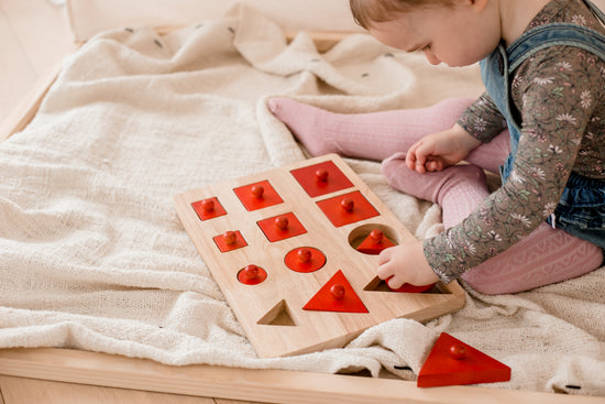 Toddler Knob Shape Puzzle