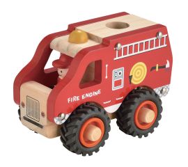 Wooden Fire Engine