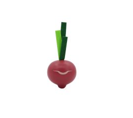 Wooden Individual Fruit and Vegetables - Beetroot