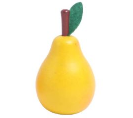 Wooden Individual Fruit and Vegetables - Pear