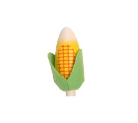 Wooden Individual Fruit and Vegetables - Corn