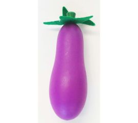 Wooden Individual Fruit and Vegetables - Eggplant