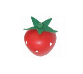 Wooden Individual Fruit and Vegetables - Strawberry