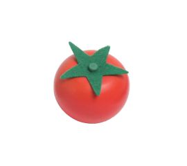 Wooden Individual Fruit and Vegetables - Tomato