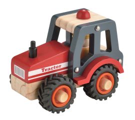 Wooden Tractor