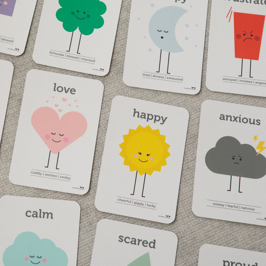 Feeling and Emotion Flash Cards